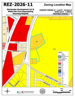 [Zoning Location Map]