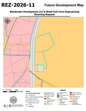 [Future Development Map]
