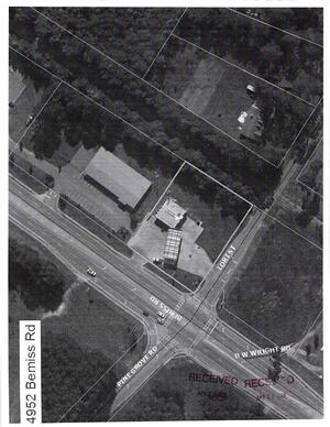 [Map: 4952 Bemiss Road @ Pine Grove Road & Lori Street]