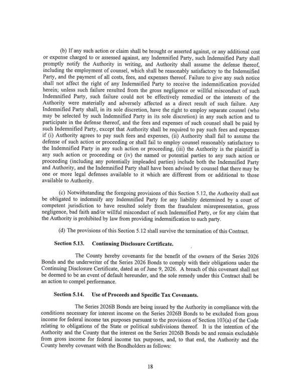 Party, and the payment of all costs, fees, and expenses thereof. Failure to give any such notice