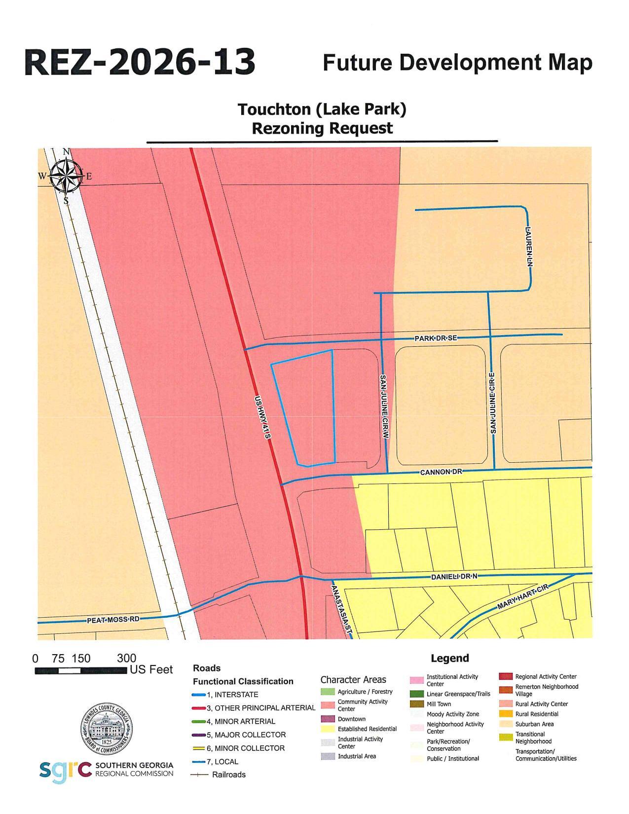 Future Development Map