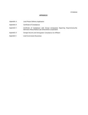 [APPENDICES]
