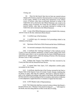 [expected to be “arbitrage bonds” within the meaning of Section 148 of the Internal]