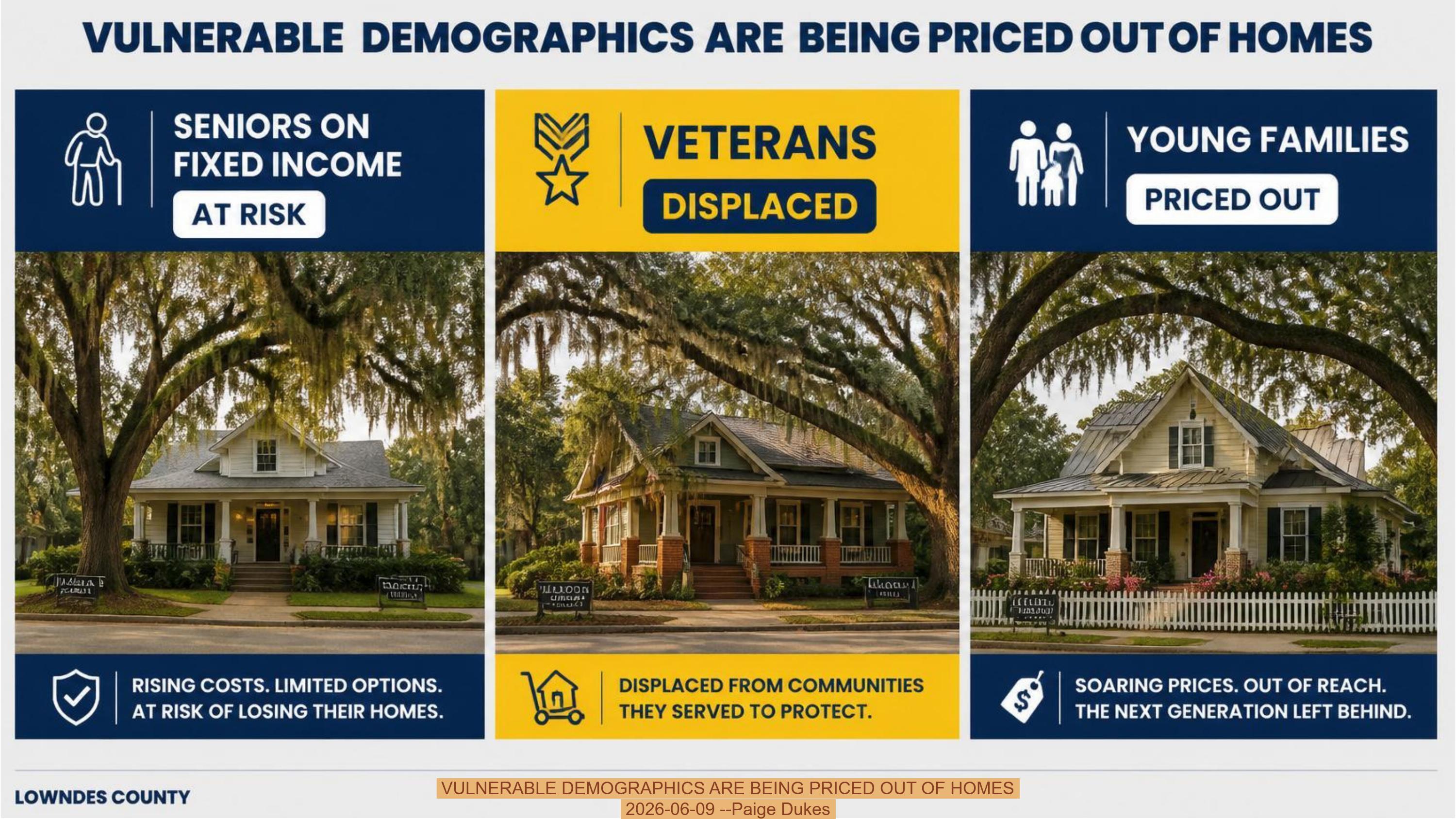 VULNERABLE DEMOGRAPHICS ARE BEING PRICED OUT OF HOMES, 2026-06-09 --Paige Dukes