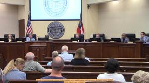 [Movie: Commissioner Joyce Evans asked which appointees were present. Answer: none. (56M), 2026-06-09 --jsq for LAKE]