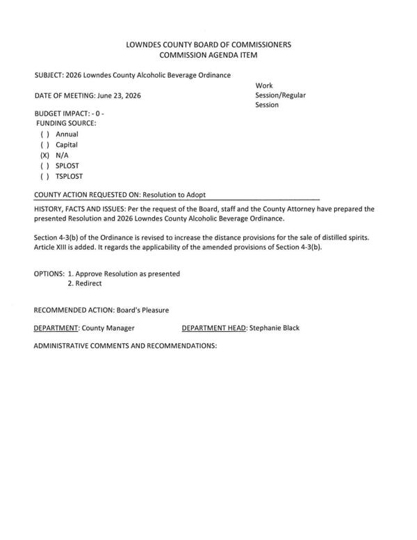 [Section 4-3(b) of the Ordinance is revised to increase the distance provisions for the sale of distilled spirits. Article XIII is added. It regards the applicability of the amended provisions of Section 4-3(b).]