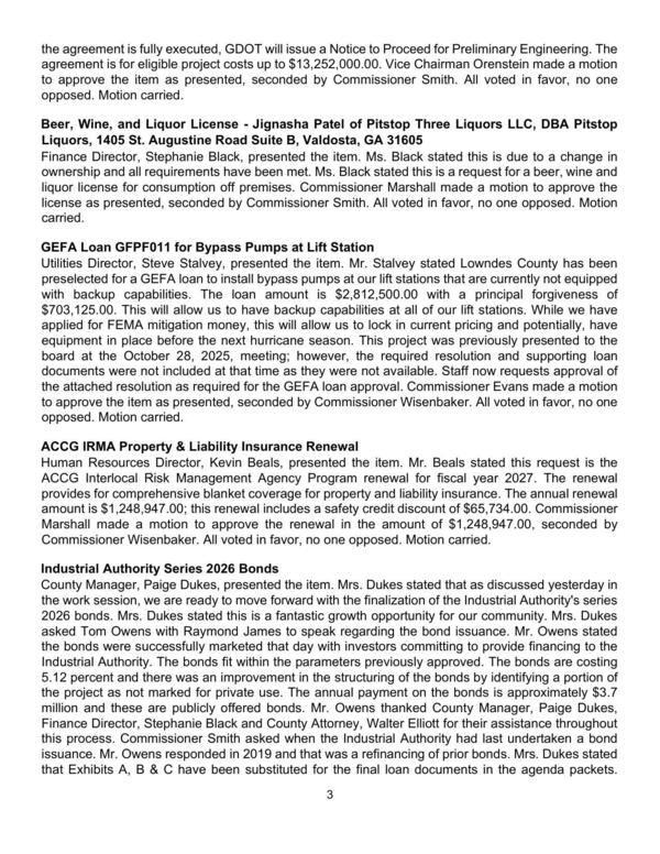 the agreement is fully executed, GDOT will issue a Notice to Proceed for Preliminary Engineering. The