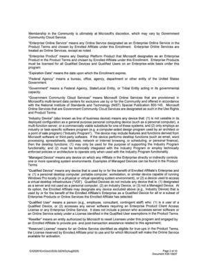 [“Reserved License” means for an Online Service identified as eligible for true-ups in the Product Terms,]