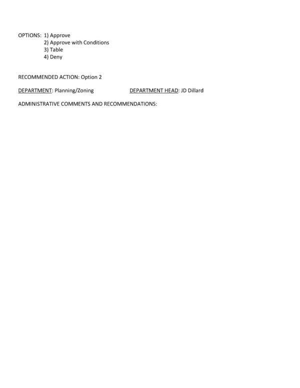 GLPC recommended approval 9-0.