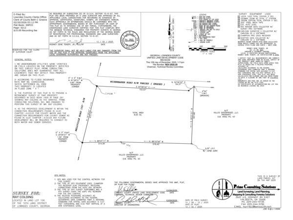 SURVEY for Ray Colding