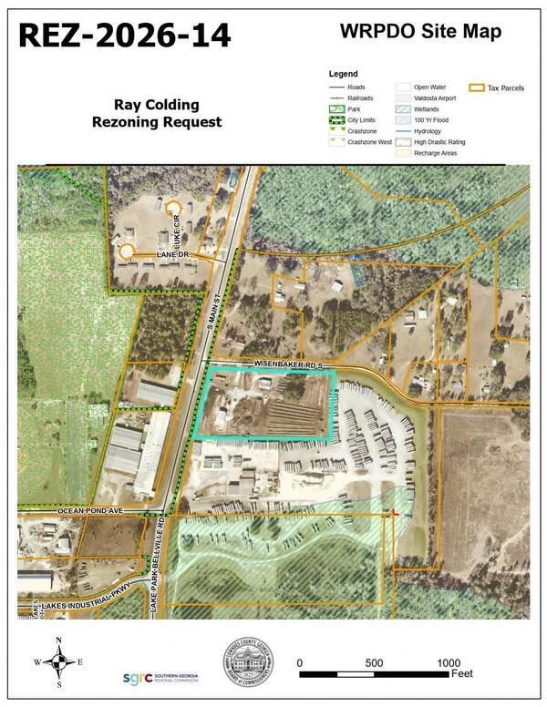 WRPDO Site Map