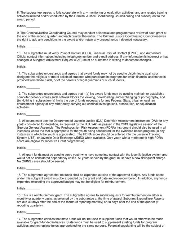 score are eligible for Incentive Grant programming.