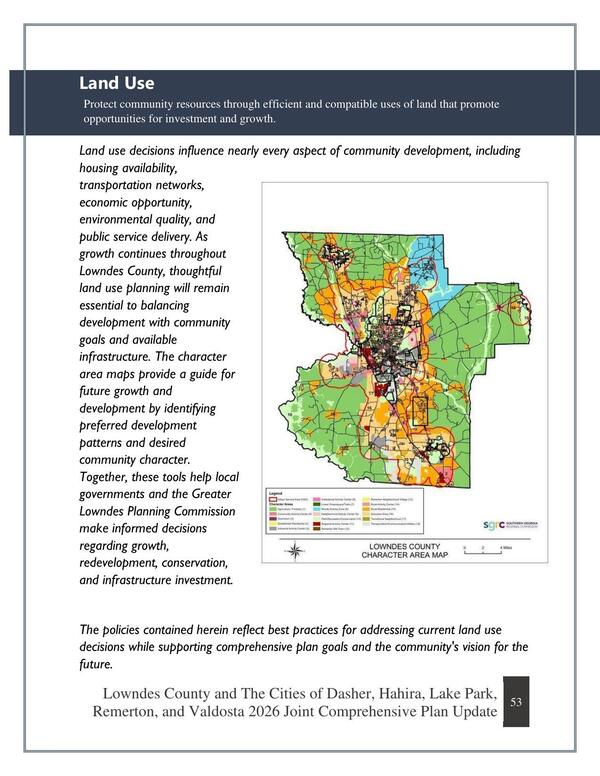 Needs, Opportunities & Existing Resources, Policies