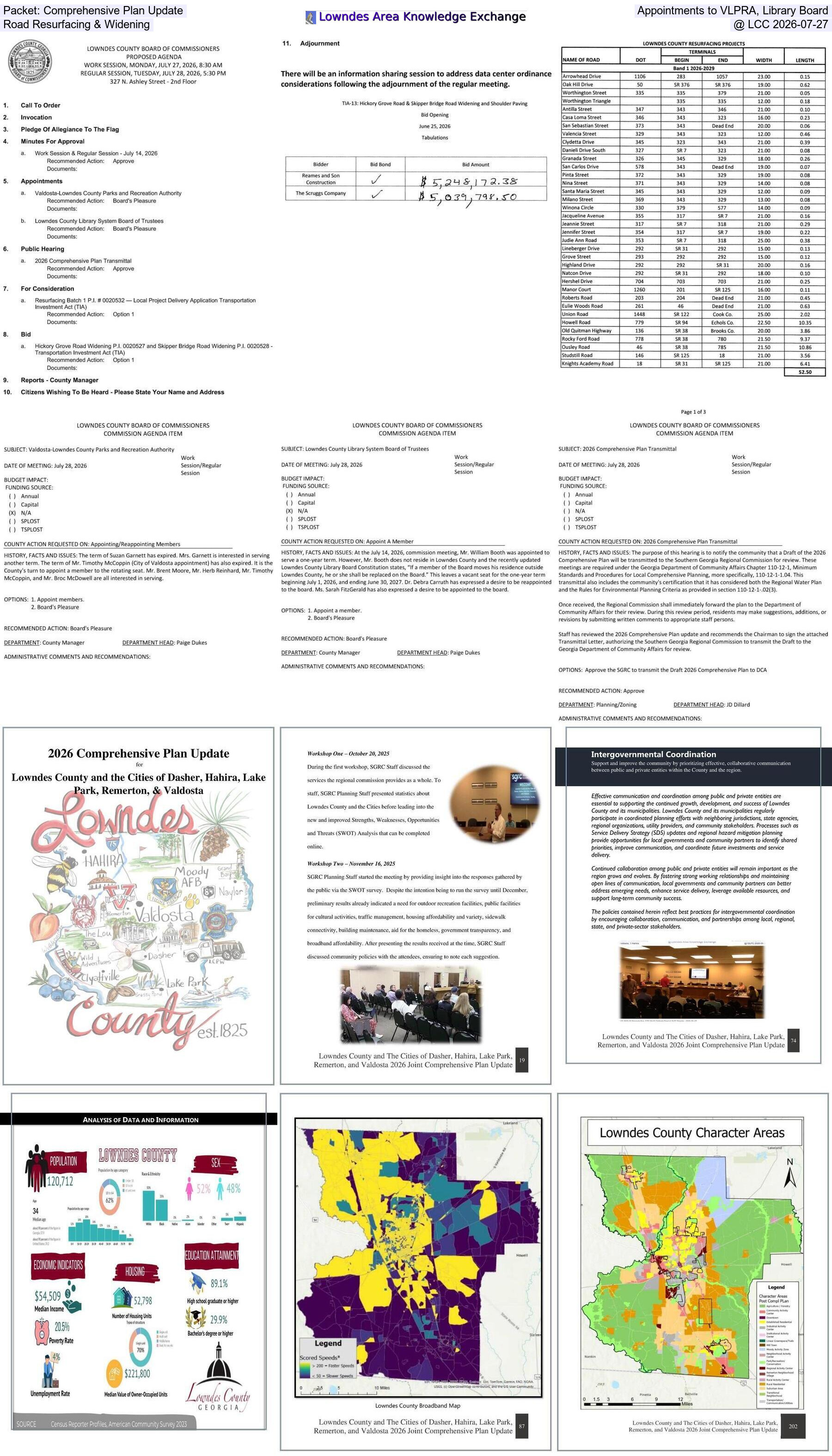[Collage, Packet @ LCC 2026-07-28]