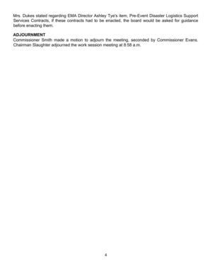 [ADJOURNMENT]
