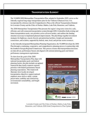 [2050 METROPOLITAN TRANSPORTATION PLAN]