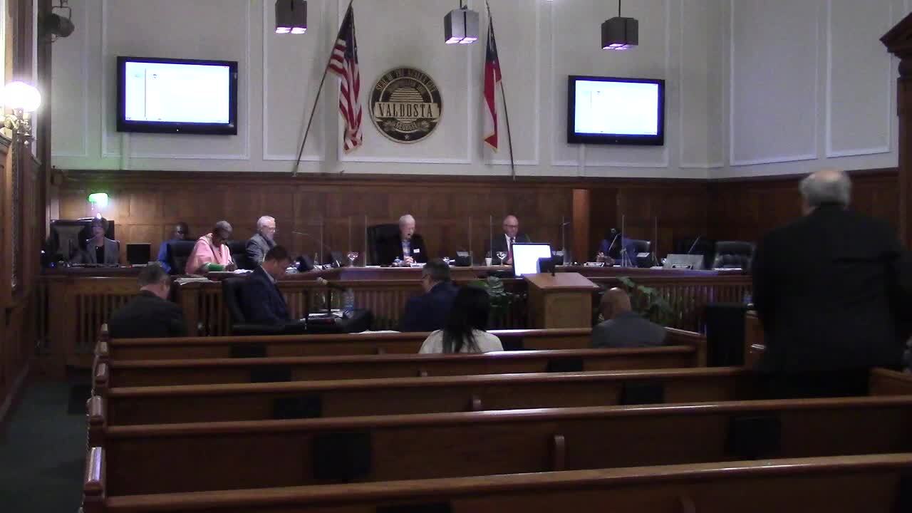 Movie: 2.a. Consideration of a Resolution to formally adopt the 2021 Joint Comprehensive Plan Update for Lowndes County and the Cities of Dasher, Hahira, Lake Park, Remerton, and Valdosta (51M)
