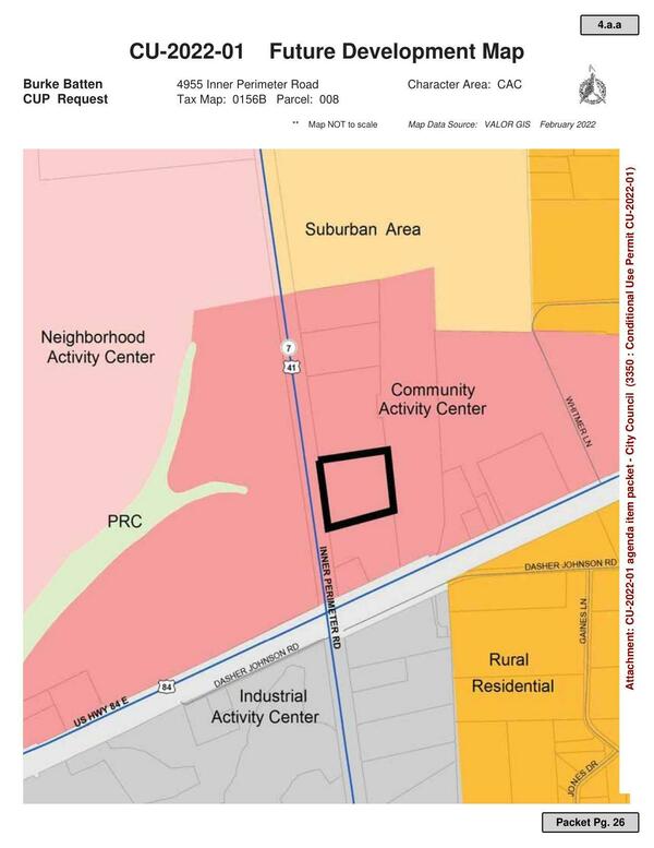 Future Development Map