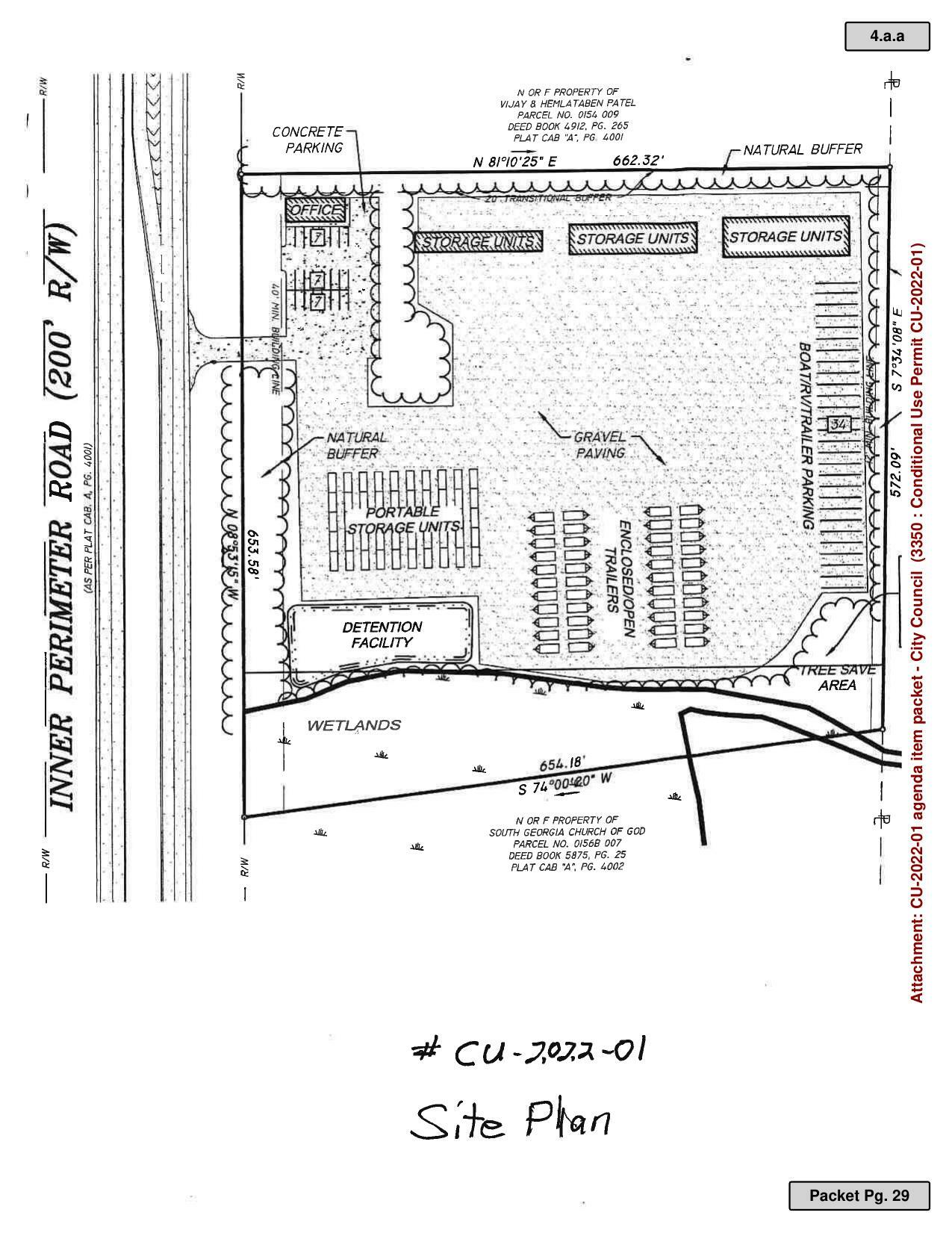 Site Plan