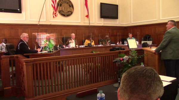 Movie: 4.c. Consideration of an Agreement for Governmental Affairs Representation for the City of Valdosta. (32M)