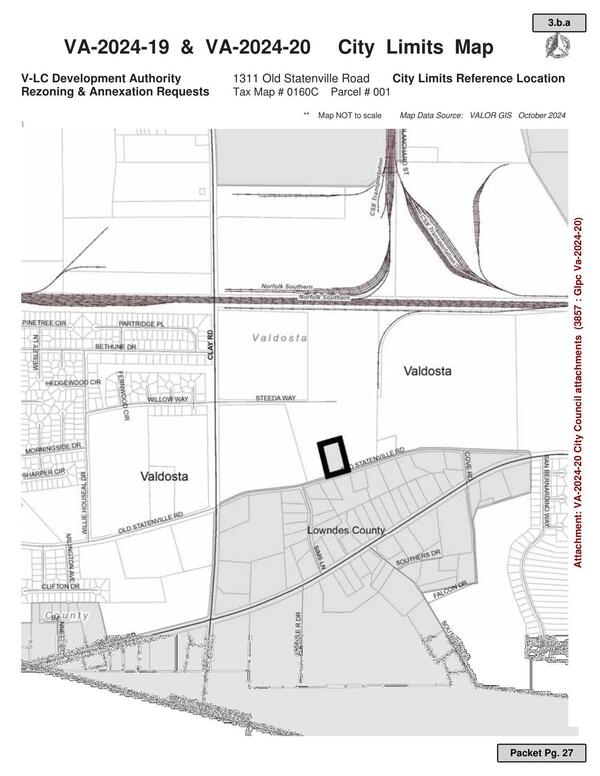 City Limits Map