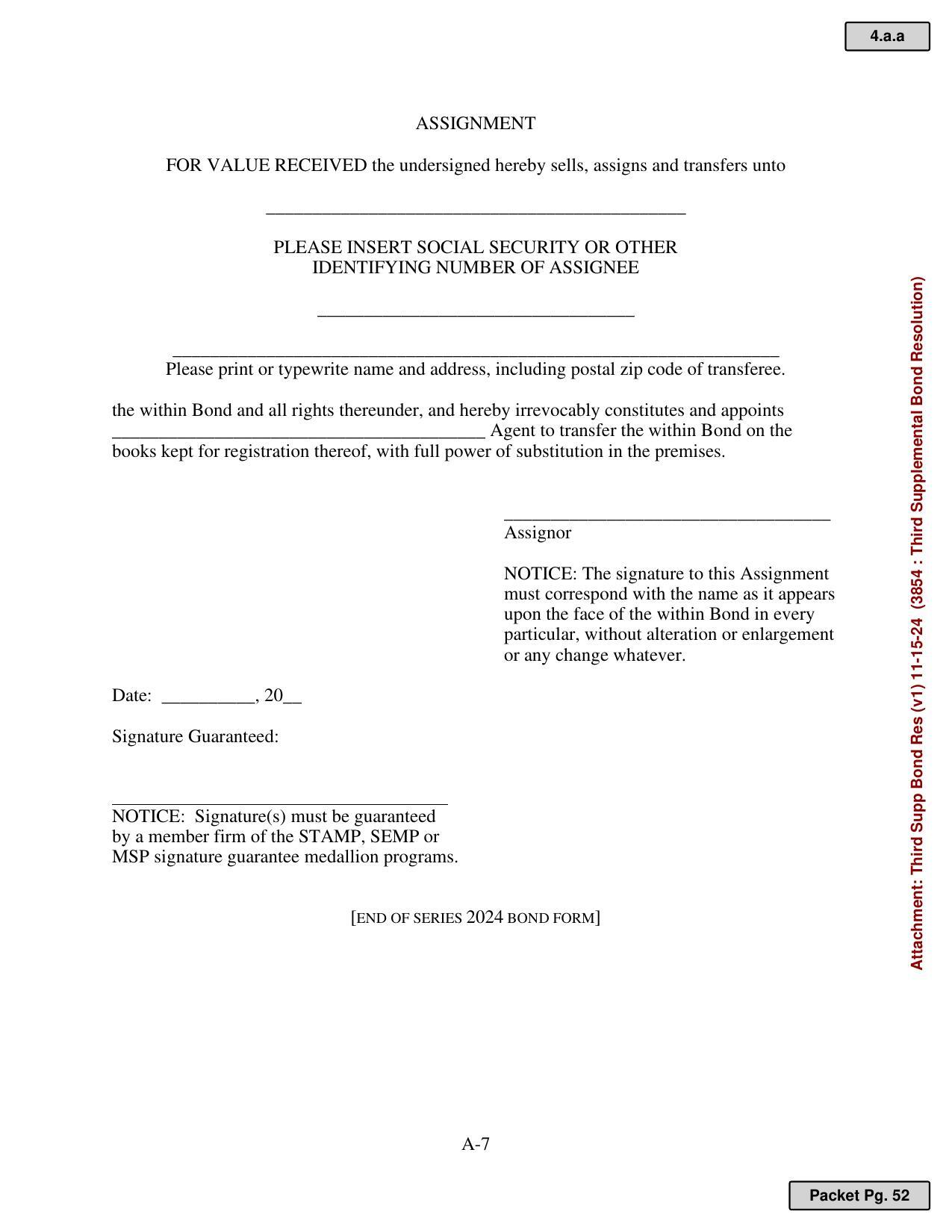 IDENTIFYING NUMBER OF ASSIGNEE