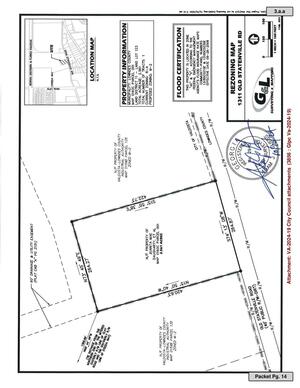 [Rezoning Map, 1311 Old Statenville Road]