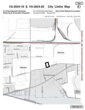 [City Limits Map]