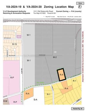 [Zoning Location Map]