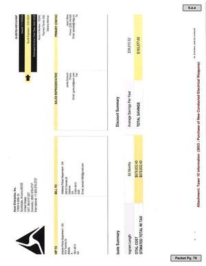 [Bill from Axon Enterprise, Inc.]