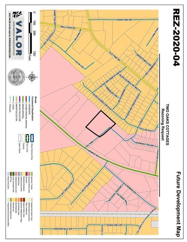 Future Development Map