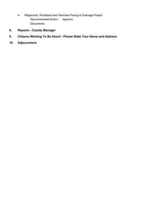 [CWTBH, Adjournment]