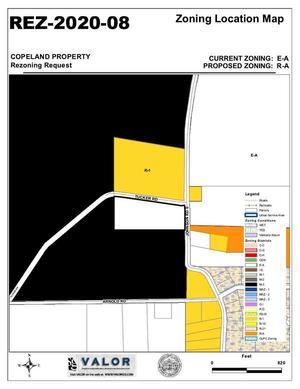 [Zoning Location Map]