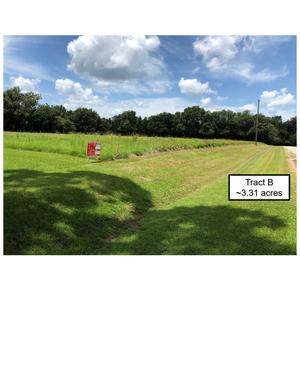 [Photo: Tract B ~3.31 acres]