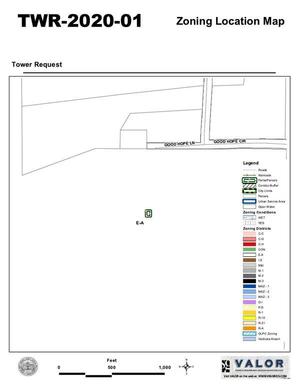 [Zoning Location Map]