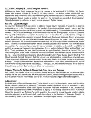 [ACCG IRMA, Pritchard sayonara, Ben Futch, Presentation to Pritchard]