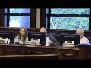 [County Engineer Mike Fletcher]