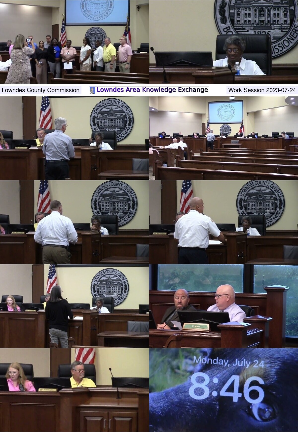 Collage @ LCC 24 July 2023