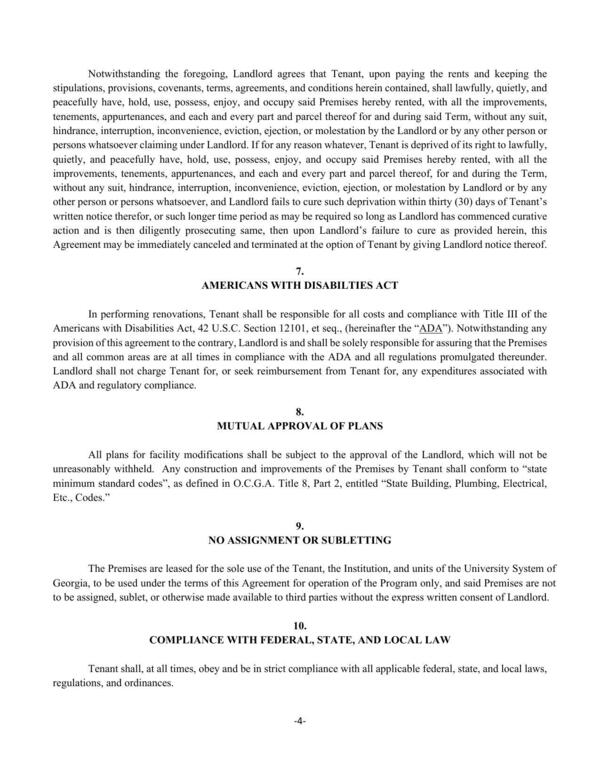 written notice therefor, or such longer time period as may be required so long as Landlord has commenced curative