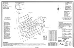 [SUBDIVISION PLAT FOR: TRITON DEVELOPMENT, INC. VAL DEL ESTATES PHASE 1]