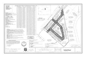 [Final Plat For: PHB HAMILTON GREEN, LLC PLAT DATE: 10/30/2023 Sheet 1]