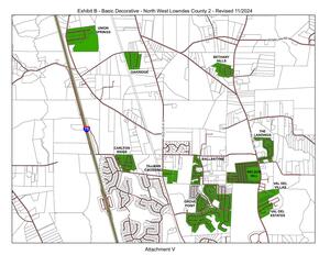 [Exhibit B - Basic Decorative - North West Lowndes County 2 - Revised 11/2024]