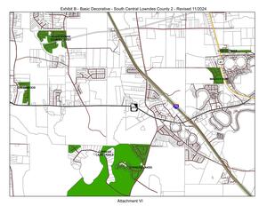[Exhibit B - Basic Decorative - South Central Lowndes County 2 - Revised 11/2024]