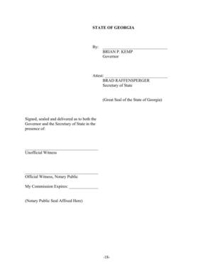 [Signed, sealed,* and delivered]