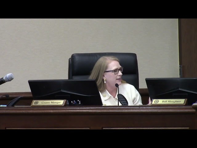 11. Reports - County Manager