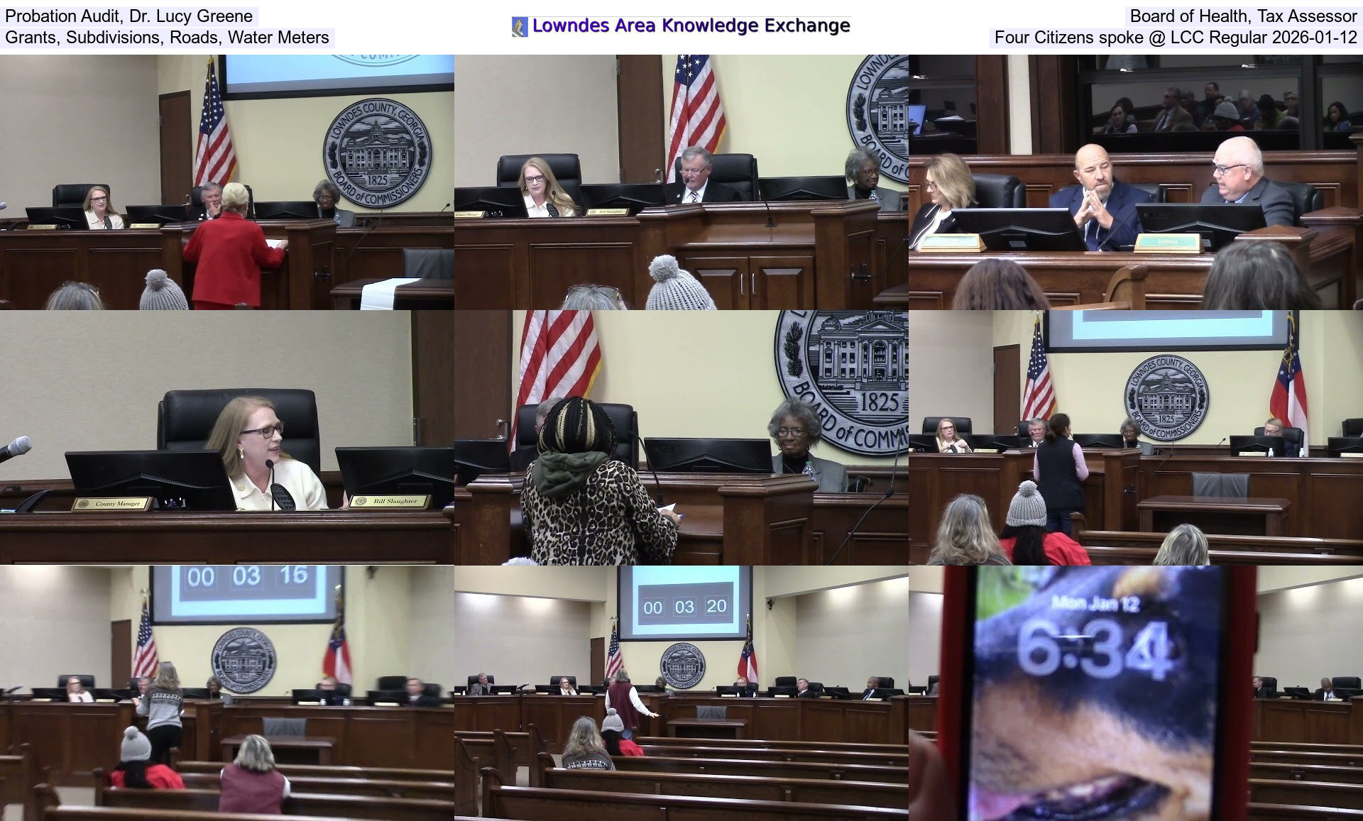 Collage @ LCC Regular Session, 12 January 2026