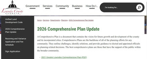 [Comp Plan Link 2026-07-27 --Lowndes County Planning Department]
