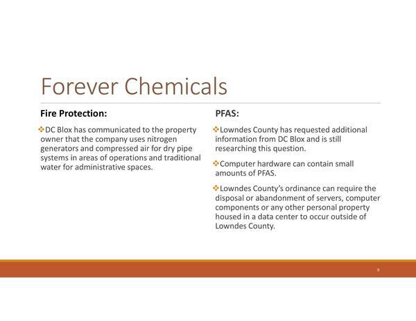 [Forever Chemicals]