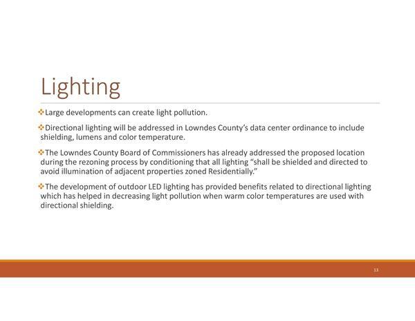 Lighting