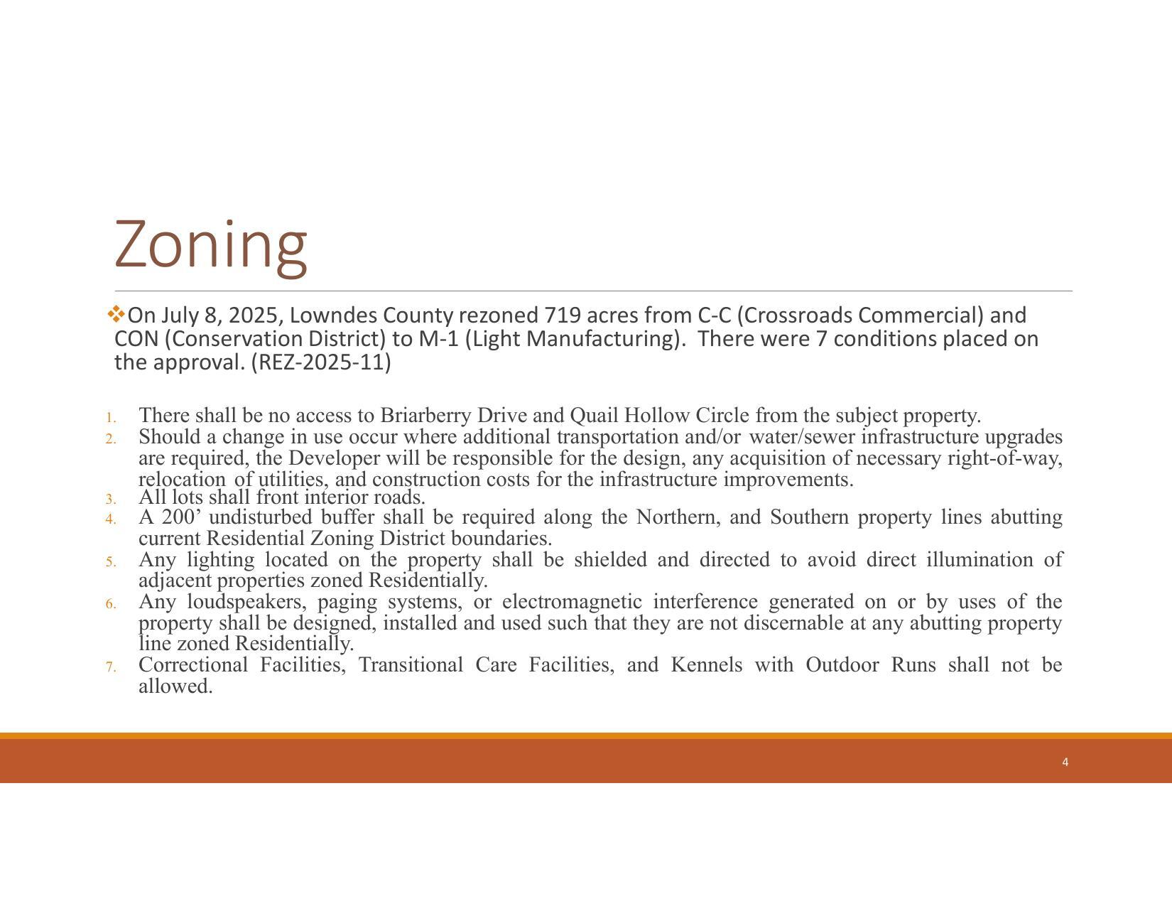 Zoning